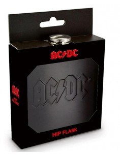 KKL AC/DC LOGO HIP FLASK... 2