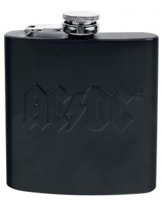KKL AC/DC LOGO HIP FLASK...