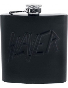 KKL SLAYER LOGO HIP FLASK...
