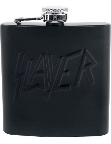 KKL SLAYER LOGO HIP FLASK FIASCHETTA...