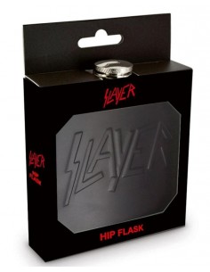 KKL SLAYER LOGO HIP FLASK... 2