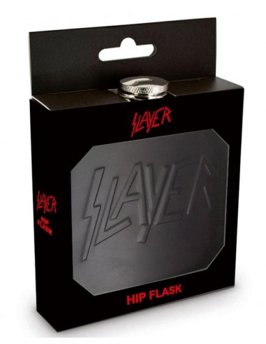 KKL SLAYER LOGO HIP FLASK FIASCHETTA...