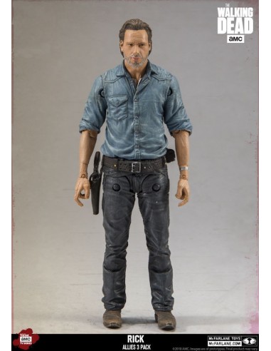 McFarlane WALKING DEAD DARYL RICK...