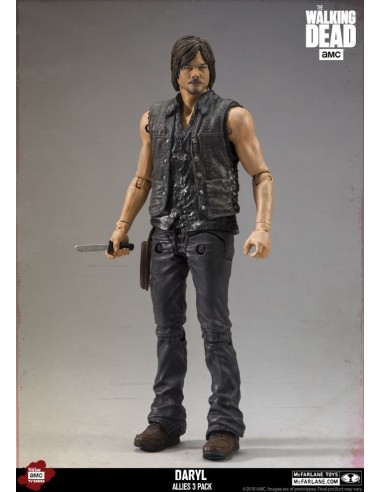 McFarlane WALKING DEAD DARYL RICK...