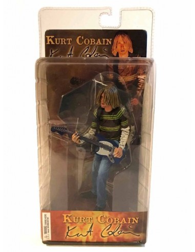 NECA NIRVANA KURT COBAIN SMELL LIKE...