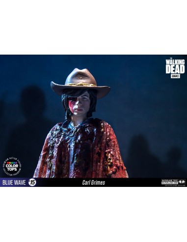 McFarlane TOPS WALKING DEAD CARL...