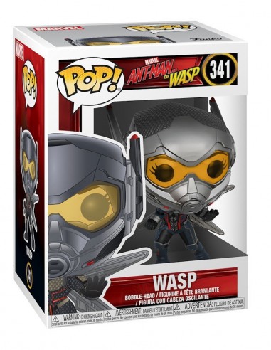 FUNKO BOBBLE HEAD POP MARVEL ANT MAN...