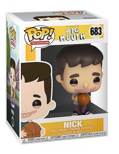 FUNKO POP TV BIG MOUTH NICK VINYL...