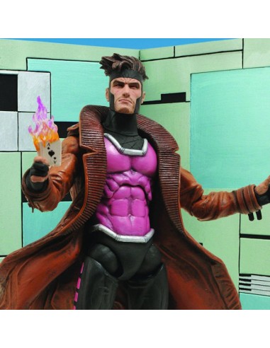 MARVEL SELECT X MEN GAMBIT ACTION...