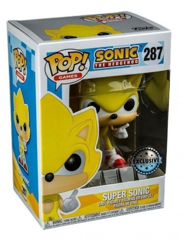 FUNKO POP CULTURE GAMES SONIC - SUPER...
