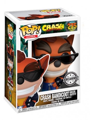FUNKO POP CULTURE GAMES CRASH...