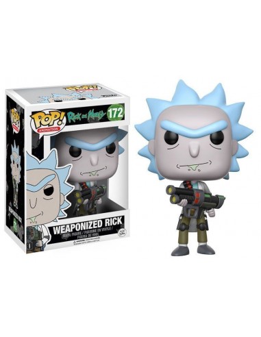 FUNKO POP TV RICK AND MORTY...