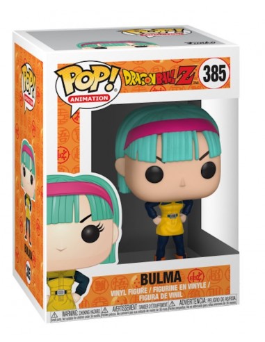 FUNKO POP ANIME DRAGONBALL Z BULMA...