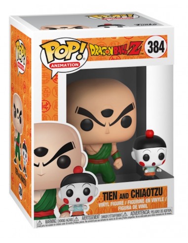 FUNKO POP ANIME DRAGONBALL Z TIEN AND...