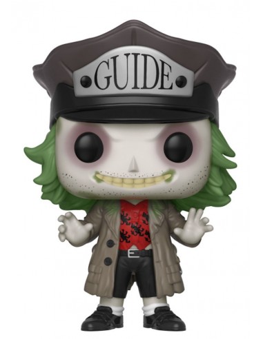 FUNKO POP MOVIES BEETLEJUICE KEATON...