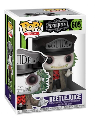 FUNKO POP MOVIES BEETLEJUICE KEATON...