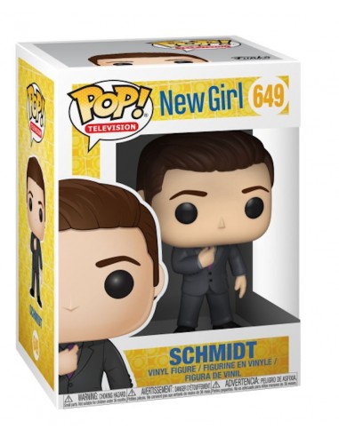 FUNKO POP TV NEW GIRL SCHMIDT 650...