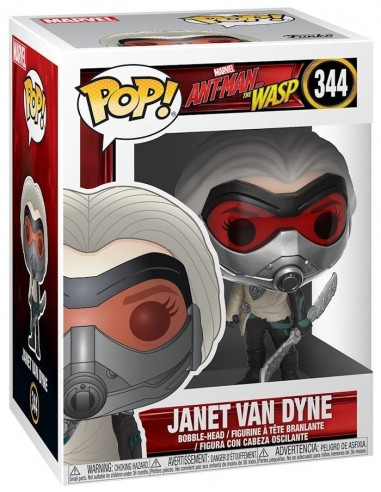 FUNKO BOBBLE HEAD POP MARVEL ANT MAN...