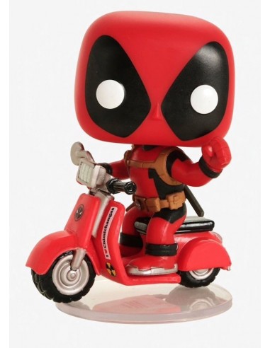 FUNKO POP MARVEL DEADPOOL ON SCOOTER...