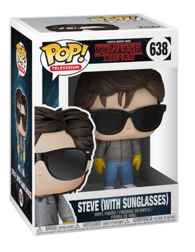 FUNKO POP TV STRANGER THINGS STEVE...