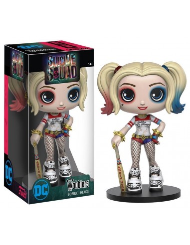 FUNKO BOBBLE HEAD WOBBLERS DC HARLEY...