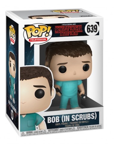 FUNKO POP TV STRANGER THINGS BOB IN...