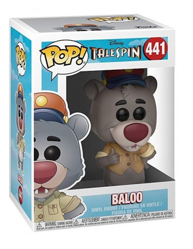 FUNKO POP DISNEY TALESPIN BALOO VINYL...