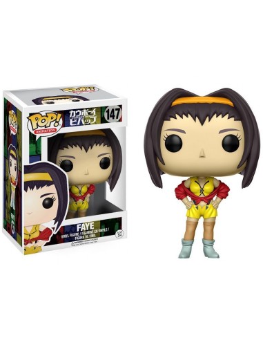 FUNKO POP ANIME COWBOY BEBOP FAYE...