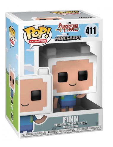 FUNKO POP ADVENTURE TIME X MINECRAFT...