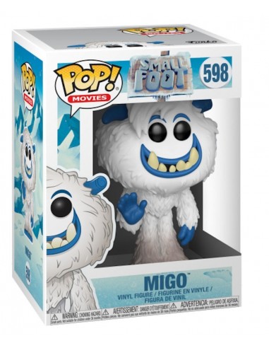 FUNKO POP MOVIES SMALLFOOT MIGO 598...