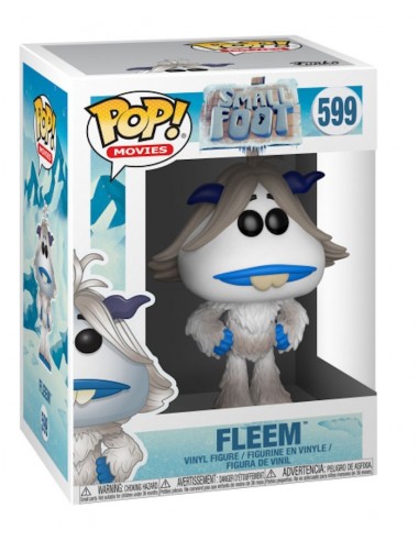 FUNKO POP MOVIES SMALLFOOT FLEEM 599...