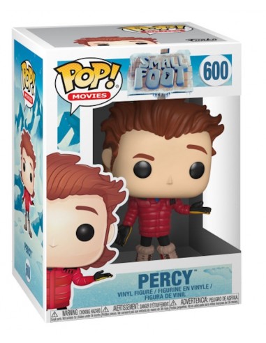 FUNKO POP MOVIES SMALLFOOT PERCY 600...