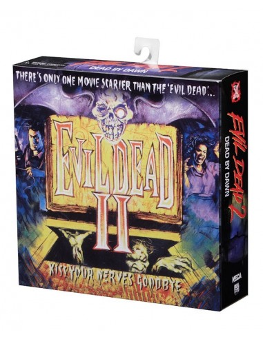 NECA EVIL DEAD 2 DEAD BY DAWN ASH THE...