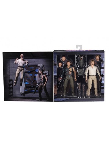 NECA EVIL DEAD 2 DEAD BY DAWN ASH THE...