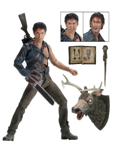 NECA EVIL DEAD 2 DEAD BY DAWN ASH THE...