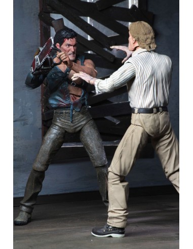 NECA EVIL DEAD 2 DEAD BY DAWN ASH THE...