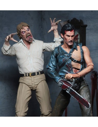 NECA EVIL DEAD 2 DEAD BY DAWN ASH THE...