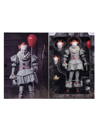 NECA IT 2017 MOVIE PENNYWISE ULTIMATE...