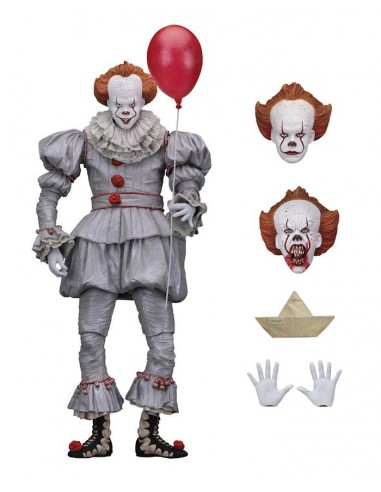 NECA IT 2017 MOVIE PENNYWISE ULTIMATE...
