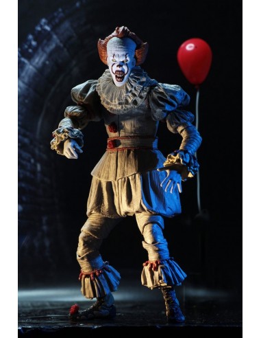 NECA IT 2017 MOVIE PENNYWISE ULTIMATE...