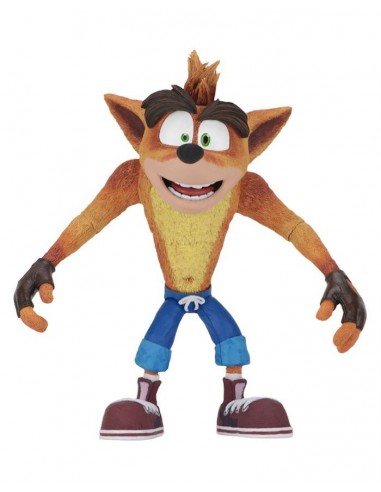 NECA CRASH BANDICOOT VIDEOGAME ACTION...