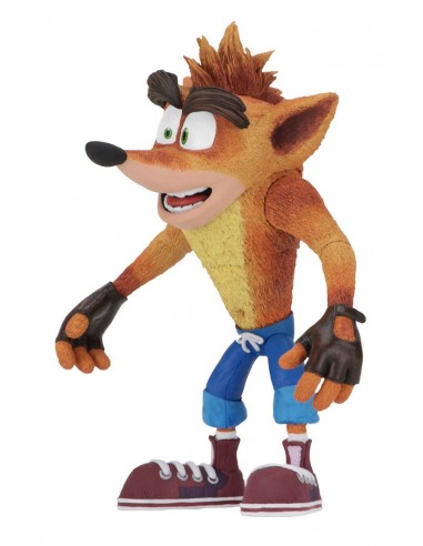 NECA CRASH BANDICOOT VIDEOGAME ACTION...