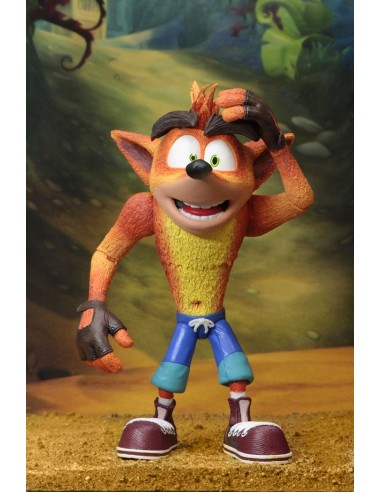 NECA CRASH BANDICOOT VIDEOGAME ACTION...