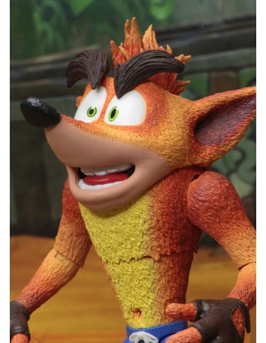 NECA CRASH BANDICOOT VIDEOGAME ACTION...