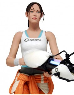 NECA PORTAL 2 CHELL WITH...