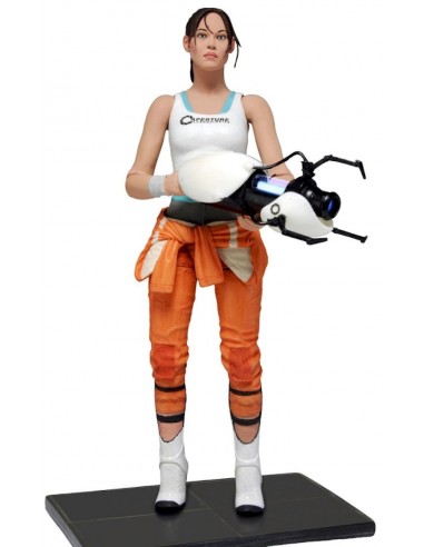 NECA PORTAL 2 CHELL WITH LIGHT UP...