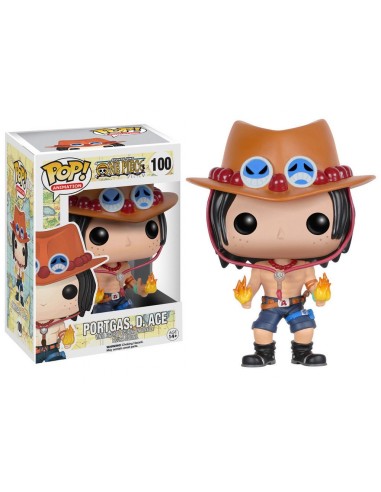 FUNKO POP MANGA ONE PIECE PORTGAS D....