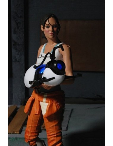 NECA PORTAL 2 CHELL WITH LIGHT UP...