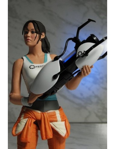 NECA PORTAL 2 CHELL WITH LIGHT UP...
