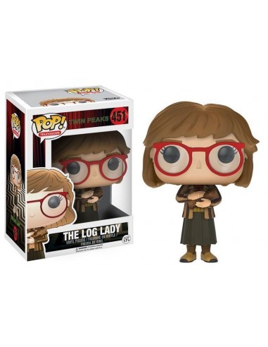 FUNKO POP TV TWIN PEAKS THE LOG LADY...